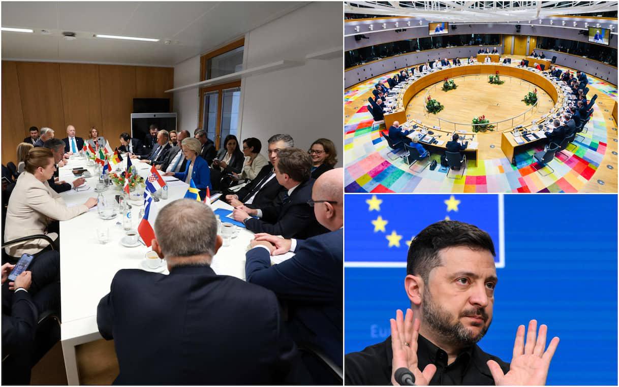 Consiglio Ue: prestito da 90 miliardi a Kiev, niente uso asset russi