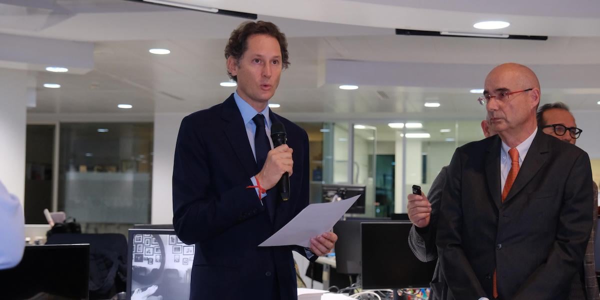 Testate del gruppo GEDI (fra cui La Stampa e La Repubblica) in vendita ad un gruppo greco. Giornalisti in agitazione, il governo convoca i vertici ed i cdr