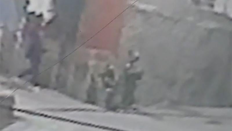 Israeli soldiers shot and killed a West Bank teen they say ‘hurled a block.’ Video shows them shooting him point blank