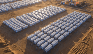 Saudi Arabia's 7.8 GWh Battery: The World's Largest Storage