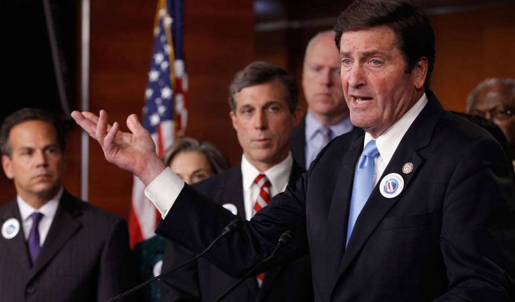 North Bay Rep. John Garamendi (right), pictured in 2011. Garamendi and two other California congressmen want clarity from federal health officials in the wake of a whistleblower complaint.