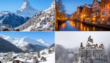 Zermatt Joins Strasbourg, Austrian Alps, Lake Como, Transylvania, Iceland, Maastricht, London and more as Top Winter Travel Destinations in Europe- Book Your Trip Now!