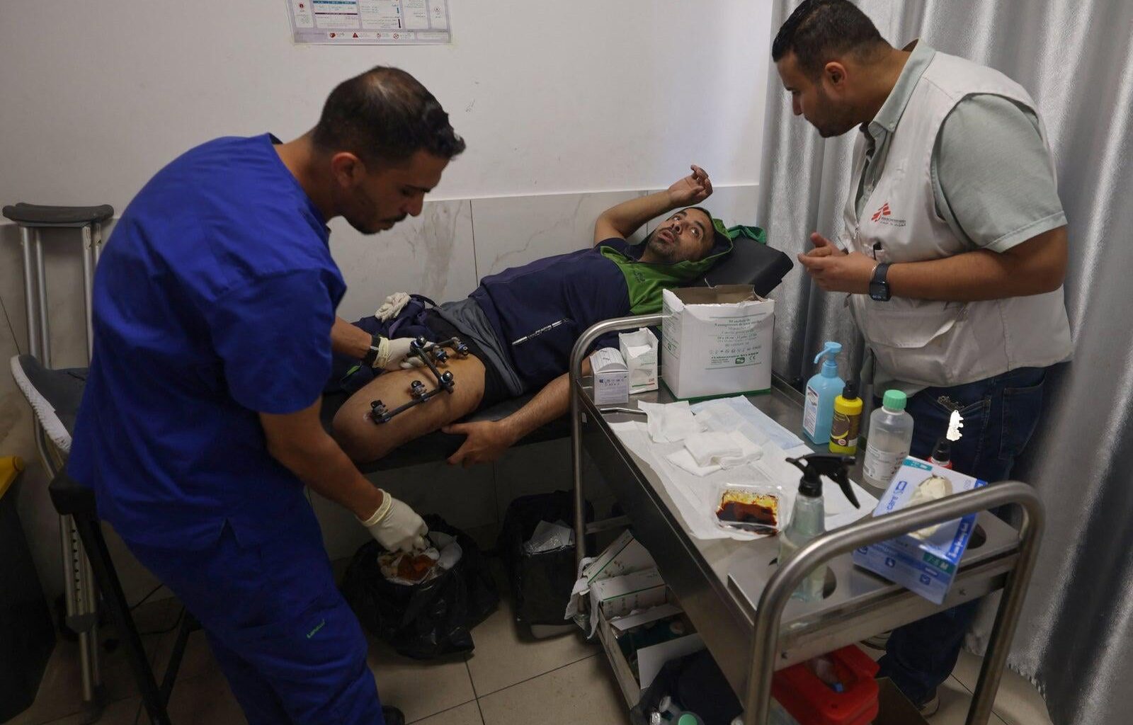 Israël suspend 37 ONG à Gaza, dont Médecins sans frontières et Oxfam Québec