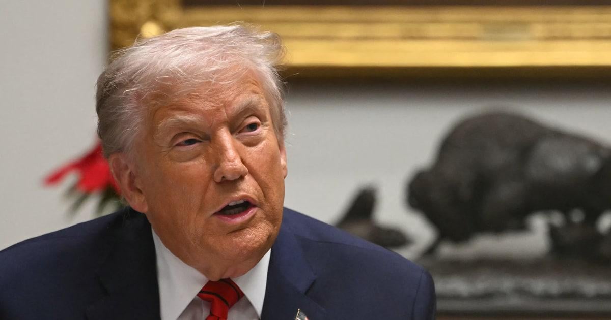 U.S. seizes oil tanker off the coast of Venezuela, Trump says