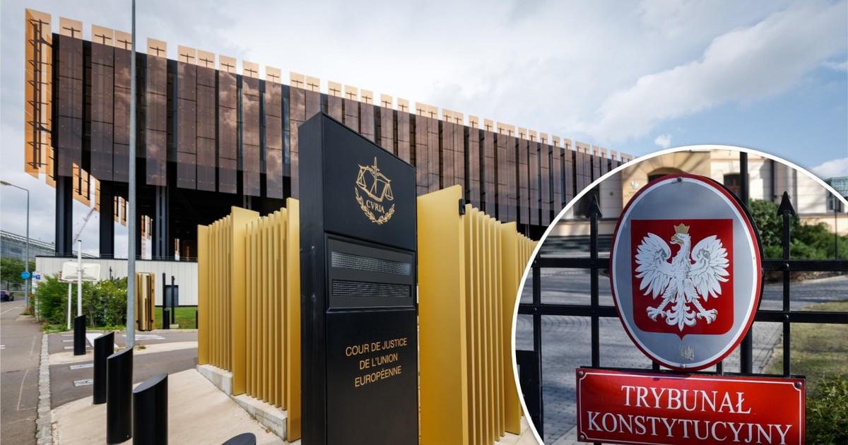 TSUE uznał, że polski Trybunał Konstytucyjny naruszył fundamenty prawa UE,