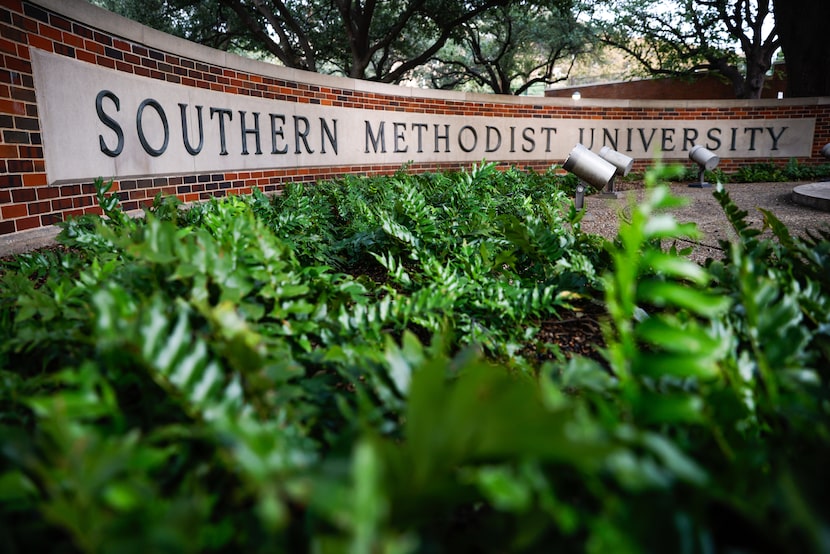 Southern Methodist University on Friday, Dec. 5, 2025, in Dallas.