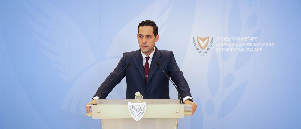 Written statement by the Government Spokesman of the Republic of Cyprus, Mr Konstantinos Letymbiotis, following the meeting of the President of the Republic of Cyprus and the President of the UAE