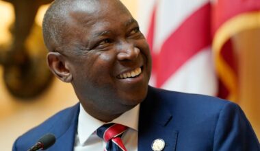 Virginia Democrats propose redrawing maps to get four new seats