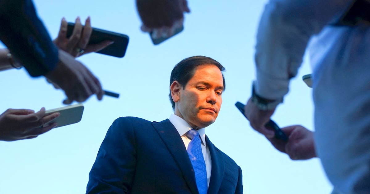 Marco Rubio’s Rift With Rival Donald Trump Goon Steve Witkoff Spirals After Repeat Humiliations