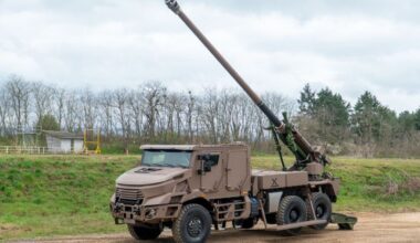 Croatia orders 18 CAESAR® 6x6 MkII and 15 Serval armored vehicles
