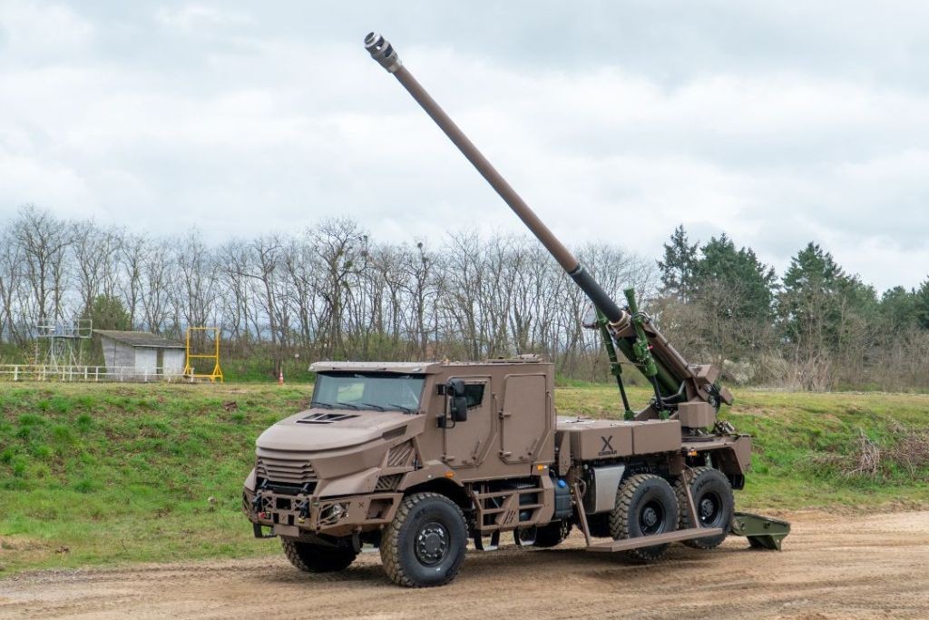 Croatia orders 18 CAESAR® 6x6 MkII and 15 Serval armored vehicles