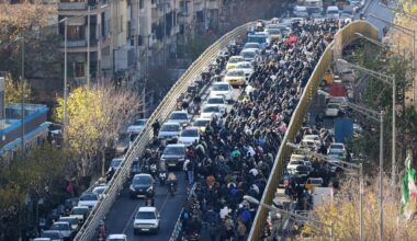 Iranian protests expand beyond the economy as students demand freedom, end to regime rule