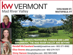 KW Vermont Mad River Valley - Homes, Estates, Condos, and land