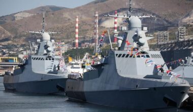 Ukraine Hits Russian Warship in Caspian Sea, Opening New Drone Front: Ukraine’s General Staff said it carried out additional strikes on Friday night in the Caspian Sea – far from Ukraine’s borders – targeting a Russian vessel and oil facilities