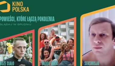 „Opowieści, które łączą pokolenia” w nowej odsłonie kampanii Kino Polska