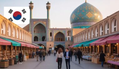 Isfahan & south korea forge stronger economic and tourism links