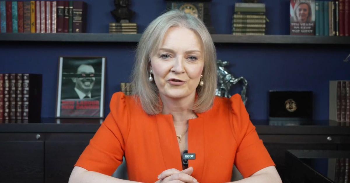 'Lettuce' Liz Truss mocked as she launches new 'anti-deep state' YouTube show