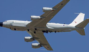 WW3 fears as Russia accuses RAF 'spy plane' of almost hitting packed passenger jet