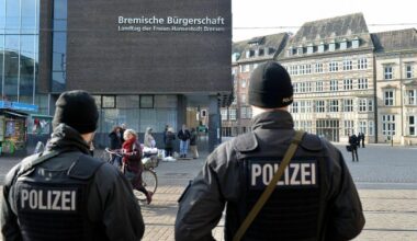 Polizist möchte Grüne und Linke mit Dachlatten verprügeln