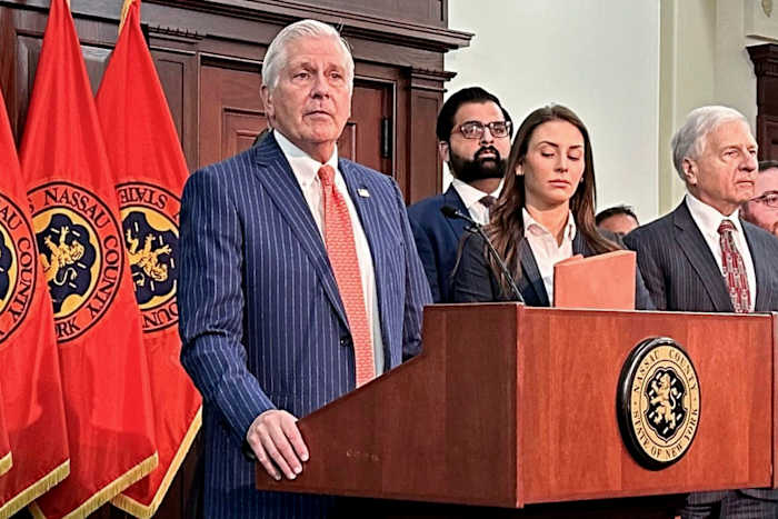 Trump endorses county executive for NY governor, days after longtime ally Stefanik suspends campaign