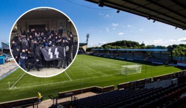 Man charged after 'ultra' football fans perform Nazi salutes