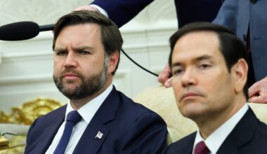 Little Marco Hammered by 2028 Rival JD Vance for Cringeworthy Vanity Fair Photo