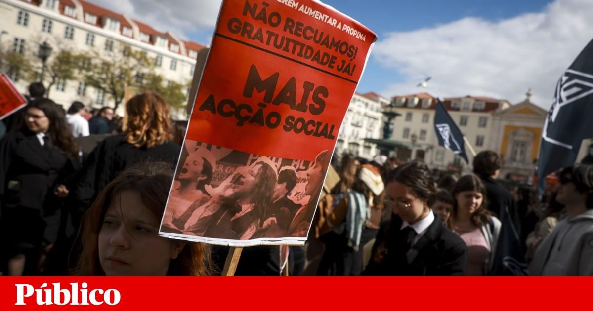 Estudantes mais pobres vão receber “bolsa extra” de 1045 euros no 1.º ano do superior