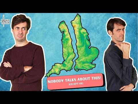 Map Men video on England's East-West divide.