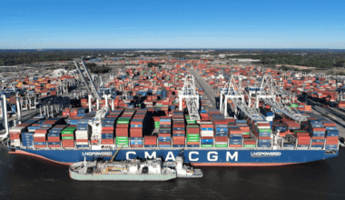 Charting the LNG Surge in Global Shipping