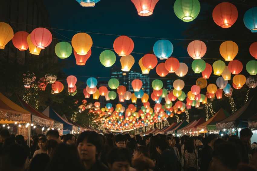 Lumagica, the international light festival, makes its debut in tel aviv, israel, offering a magical blend of art, technology, and culture for visitors of all ages.