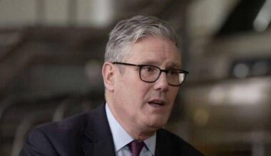 Prime Minister Keir Starmer to address the nation today after budget backlash