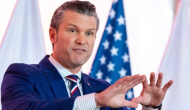 Pentagon Pete Hegseth Preparing to Cull Top Generals in Major Department of Defense Power Grab
