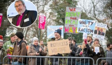 Inverness asylum seeker plans highlighted in Christmas message from Most Rev Mark Strange, head of Scottish Episcopal Church and Bishop of Moray, Ross and Caithness