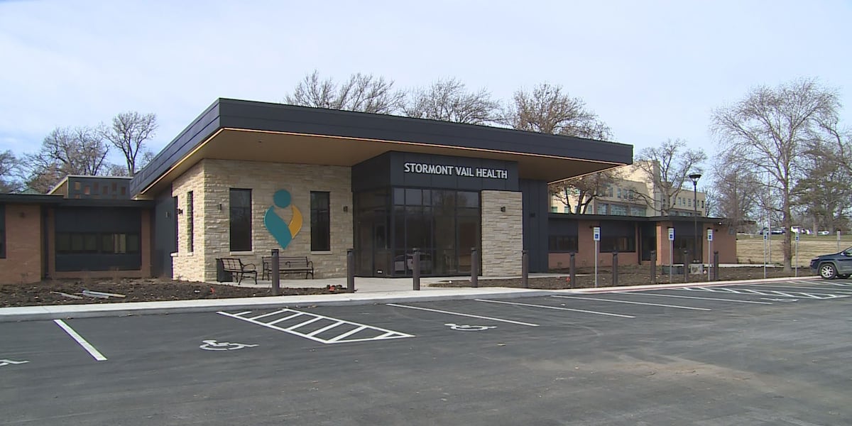 Stormont Vail opens new outpatient behavioral health clinic in Topeka