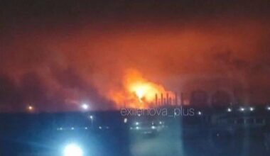 Ukraine Pounds Russian Plant That Feeds Kremlin’s Shell Production - For Third Time