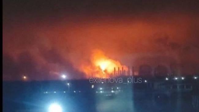 Ukraine Pounds Russian Plant That Feeds Kremlin’s Shell Production - For Third Time