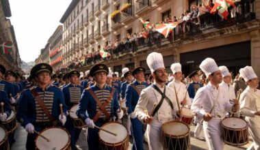 The Unstoppable Drumbeats of La Tamborrada: Witness Spain’s Most Epic Festival in San Sebastián!