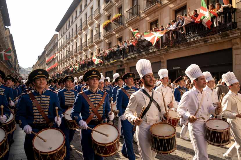 The Unstoppable Drumbeats of La Tamborrada: Witness Spain’s Most Epic Festival in San Sebastián!