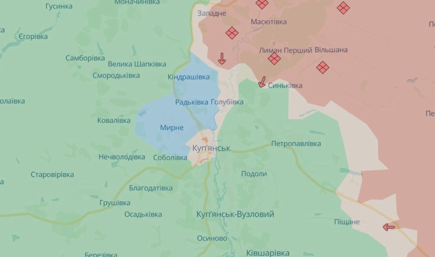 "Kupiansk is f***ed": Russian war correspondents admitted the loss of the city despite Putin's statements