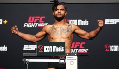 Last Pirate Morgan Charriere UFC Vegas 90