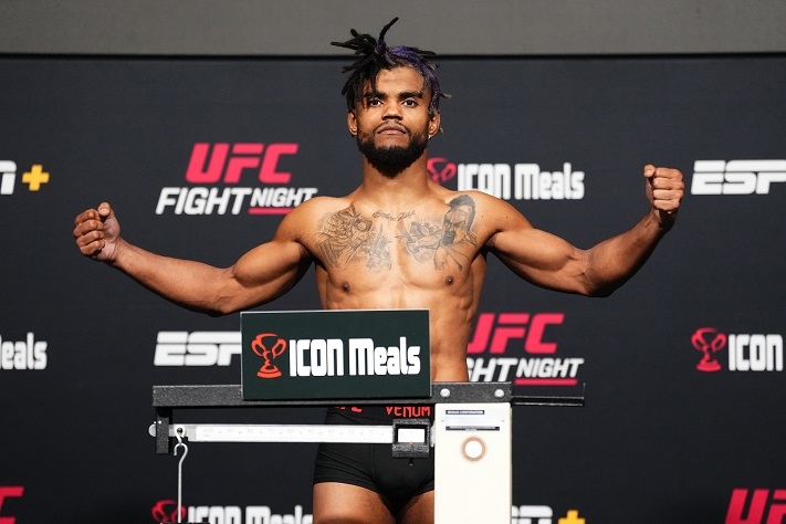 Last Pirate Morgan Charriere UFC Vegas 90