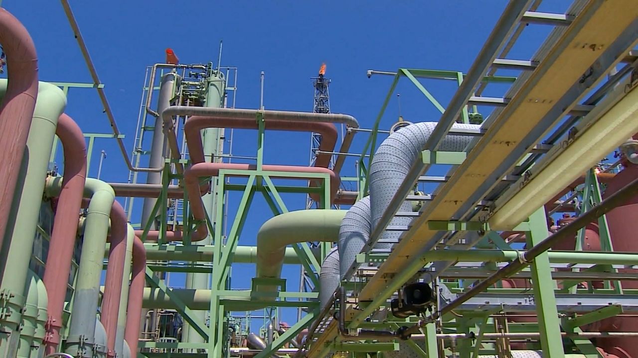 The REFINER Act would require the National Petroleum Council to submit a report to Congress with recommendations for increasing refining capacity.