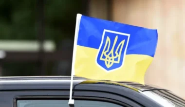 Latvija nodod Ukrainai kārtējo partiju dzērājšoferiem konfiscēto transportlīdzekļu