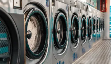 Commercial dryers release microfibers into the air