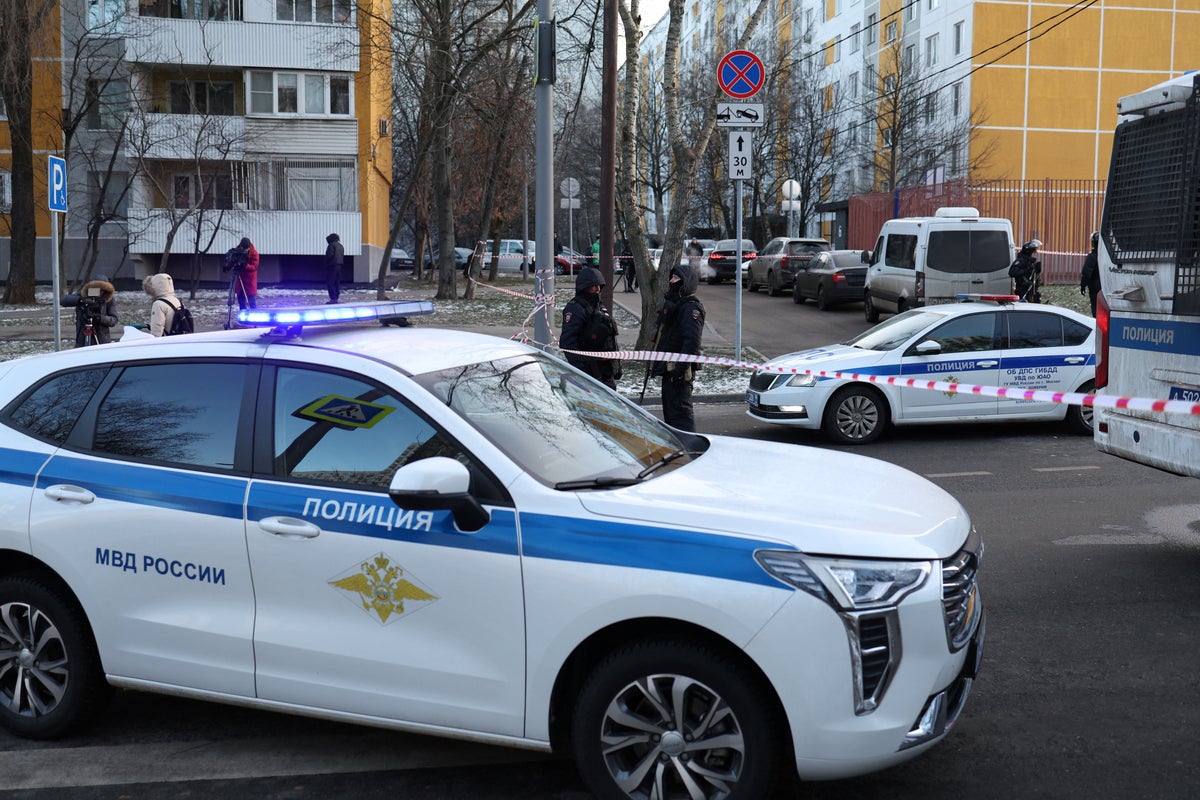 Ukraine-Russia war latest: Three dead including two police officers in Moscow car blast