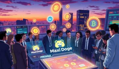 Best crypto presale participation expands for Maxi Doge wallets