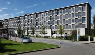 L’hôpital de Libramont, en province de Luxembourg.