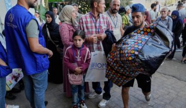 UN official says lifting US sanctions on Syria could encourage refugee returns