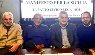 Giardini, nasce “Naxos – Laboratorio civico”: patto territoriale tra Lega e Italia del Meridione