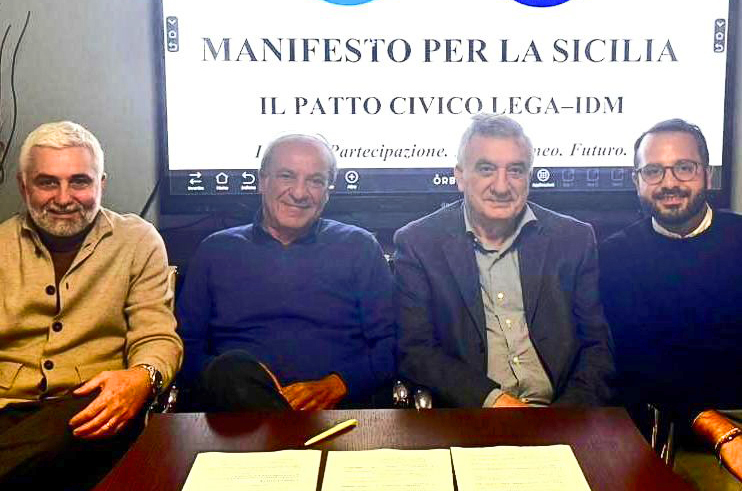 Giardini, nasce “Naxos – Laboratorio civico”: patto territoriale tra Lega e Italia del Meridione
